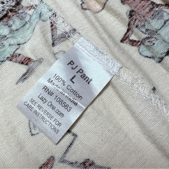 Men’s Lazy One Moose Golfer Pj’s Size Large - Picture 4 of 8